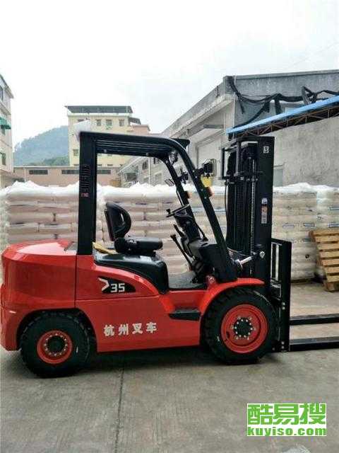 鄭州酷易搜 一站式叉車租賃解決方案，助力企業高效運營